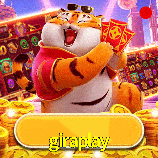 Imagem promocional da giraplay mostrando a plataforma e suas vantagens